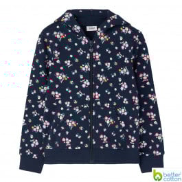Кофта BluKids Better Cotton Flower Boom, р. 110