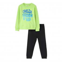 Комплект свитшот штаны BluKids Version of Dad, р. 110