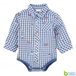 Боди BluKids Better Cotton 6169721, р. 62