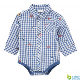 Боди BluKids Better Cotton 6169721, р. 74