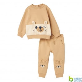 Комплект BluKids Better Cotton Джемпер Штаны 6191560, р. 80