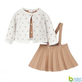 Комплект кофта и юбка Better Cotton BluKids 6155956, р. 62