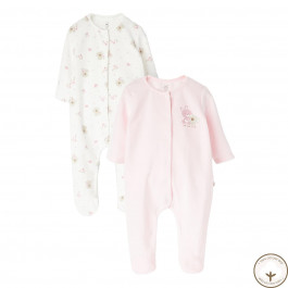 Человечек велюр BluKids Bio Cotton 6156248 2 шт, р. 56