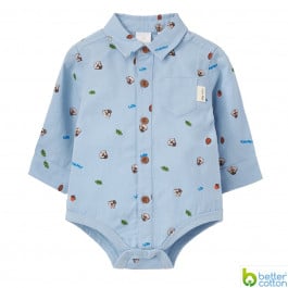 Боди BluKids Better Cotton 6194490, р. 62