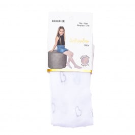 Колготы Katamino k60210 White/Grey, р. 106-118