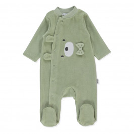 Человечек утепленный Bebetto K4587 Green, р. 62
