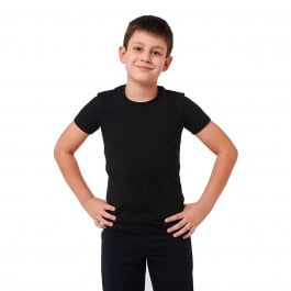 Футболка Smil 110770 Black, р. 128