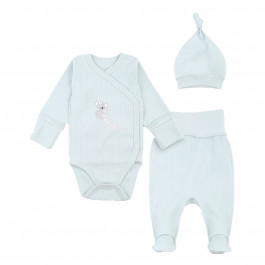 Комплект утепленный Flamingo Боди Брюки Шапочка 433-106 Green, р. 56