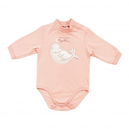 Боди утепленный Smil 102763 Peach, р. 74
