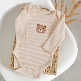 Боди Flamingo 494-106 Beige, р. 74