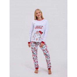 Пижама утепленная Smil 104846 Blanc, р. 152