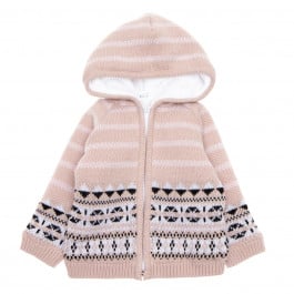 Жакет утепленный Mari-knit 959 Pink, р. 92