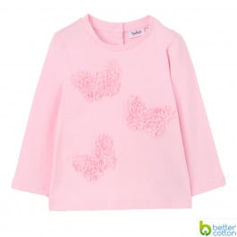 Лонгслив BluKids Bio Cotton 6243390, р. 80