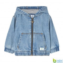 Джинсовая куртка BluKids Bio Cotton 6235675, р. 80
