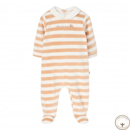 Человечек велюровый BluKids Bio Cotton 6237851, р. 62
