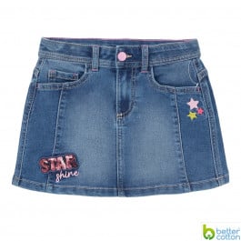 Юбка джинсовая BluKids Bio Cotton 6238928, р. 116