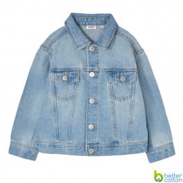 Куртка джинсовая BluKids Bio cotton 6240898, р. 110