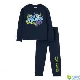 Комплект Blukids Better Cotton Джемпер Штаны 6246479, р. 116