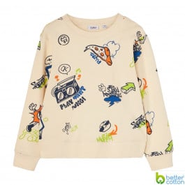 Свитшот Blukids Better cotton 6249049, р. 110