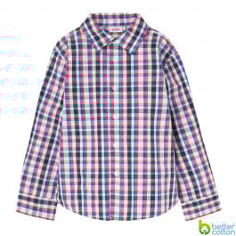 Рубашка Blukids Better Cotton 6248210, р. 128