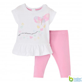 Комплект Blukids Better Cotton Футболка Леггинсы 6387167, р. 80
