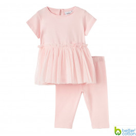 Комплект Blukids Better cotton Футболка Леггинсы 6387172, р. 86