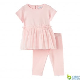 Комплект Blukids Better cotton Футболка Леггинсы 6387172, р. 92