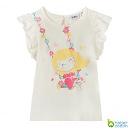 Футболка Blukids Better Cotton 6445632, р. 86
