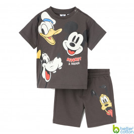 Комплект Blukids Better Cotton Футболка Шорты 6386709 Mickey&Friends, р. 80