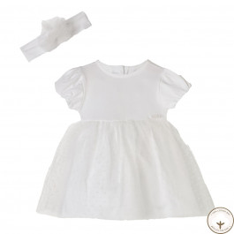 Боди-платье Blukids Bio Cotton 6386187, р. 62