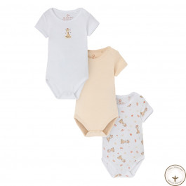 Набор боди Blukids Bio Cotton 6240611, 3 шт., р. 56