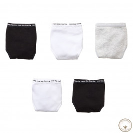 Набор трусов Blukids Bio Cotton 6234890, 2 шт., р. 158