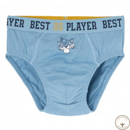 Набор трусов BluKids Bio Cotton 6235392, 3 шт, р. 116