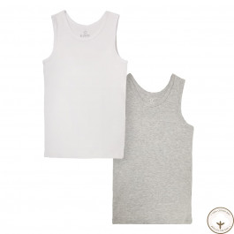 Набор маек BluKids Bio Cotton 6445883 2 шт., р. 104