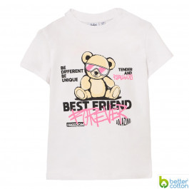 Футболка Blukids Better cotton 6444487, р. 140