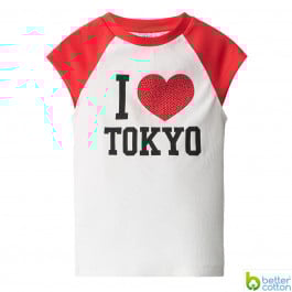 Футболка Blukids Better Cotton 6453566, р. 158