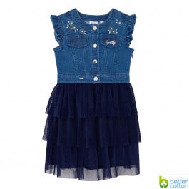 Платье Blukids Better Cotton 6348010, р. 110