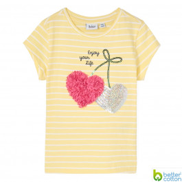 Футболка Blukids Better Cotton 6299760, р. 110