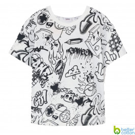 Футболка Blukids Better Cotton 6388230, р. 128