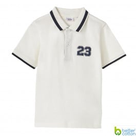Футболка-поло Blukids Better Cotton 6388270, р. 110