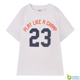 Футболка Blukids Better cotton 6388344, р. 110