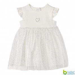 Боди-платье Blukids Better Cotton 6386130, р. 62