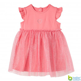 Боди-платье Blukids Better Cotton 6386134, р. 62