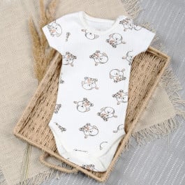 Боди Flamingo 120-118 Milk, р. 74