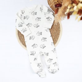 Человечек Flamingo 647-118 Milk, р. 74