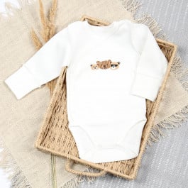 Боди Flamingo 146-119 Milk, р. 62
