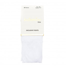 Колготы Katamino k60201 White, р. 106-118