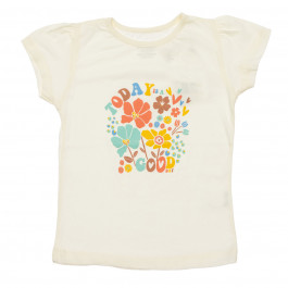 Футболка Hello Baby Bio Cotton 23YHLBKTST002 White, р. 98