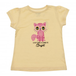 Футболка Hello Baby 22YHLBKTST018 Cream, р. 98