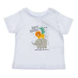 Футболка Hello Baby Bio Cotton 24YHLBETST009, р. 86